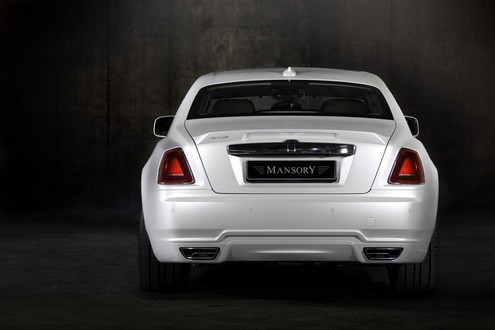 Mansory Rolls Royce White Ghost 6 at Rolls Royce White Ghost Limited By Mansory