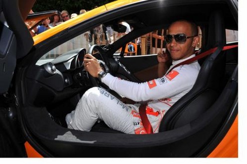 McLaren MP4 12C goodwood 5 at McLaren MP4 12C Public Debut At Goodwood FoS