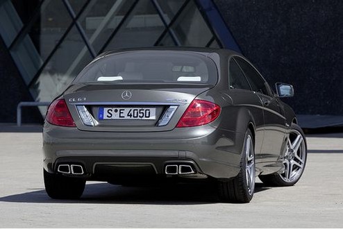 Mercedes CL 63 AMG 3 at 2011 Mercedes CL63 AMG Officially Unveiled