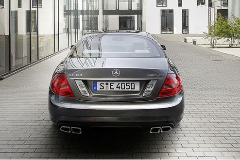 Mercedes CL 63 AMG 6 at 2011 Mercedes CL63 AMG Officially Unveiled