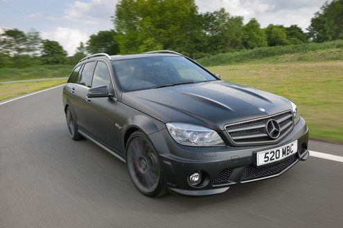 Mercedes DR 520 3 Mercedes DR 520 3 at Mercedes C63 AMG DR 520 Special Edition For UK