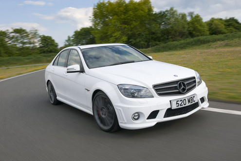 Mercedes DR 520 4 Mercedes DR 520 4 at Mercedes C63 AMG DR 520 Special Edition For UK
