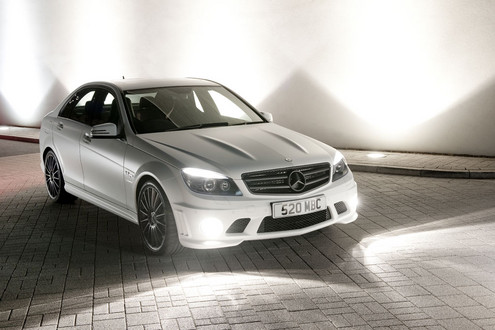 Mercedes DR 520 5 Mercedes DR 520 5 at Mercedes C63 AMG DR 520 Special Edition For UK