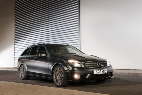 Mercedes DR 520 6 Mercedes DR 520 6 at Mercedes C63 AMG DR 520 Special Edition For UK