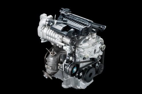 Nissan 3 cylinder at Nissan Introduces New 3 Cylinder Supercharged Engine