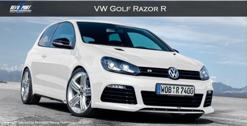 RevoZport Golf R 1 at VW Golf R By REVOZPORT