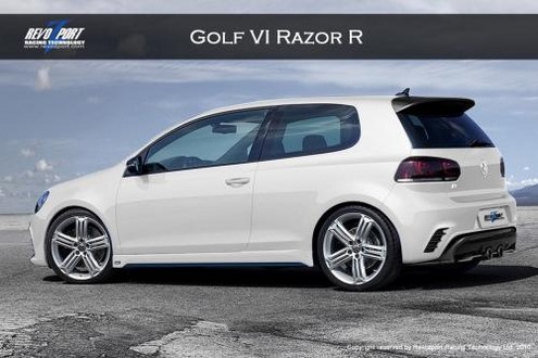 RevoZport Golf R 2 at VW Golf R By REVOZPORT