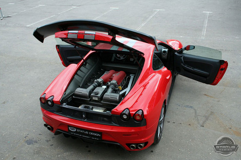 Status Design Ferrari F430 4 at Ferrari F430 By Status Design