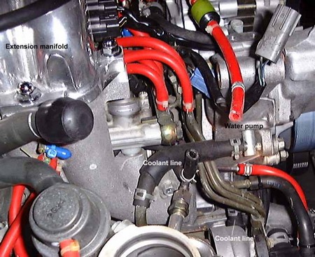 Weakened Coolant 5 at How to Replace Defective Hoses and Weakened Coolant in Your Automobile