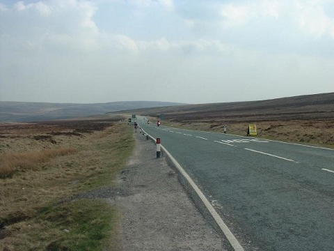 a537 at Top 10 Most Dangerous Drives in the UK