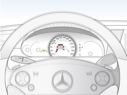 active blind spot 2 at 2011 Mercedes CL New Safety Features Explained