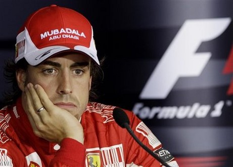 alonso ferrari at German Grand Prix Cost Ferrari An Extra $100,000!