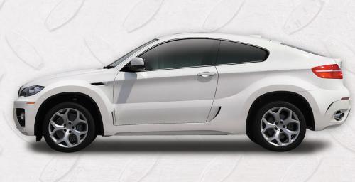 amortech bmw x6 1 at 2 Door BMW X6 By AmorTech