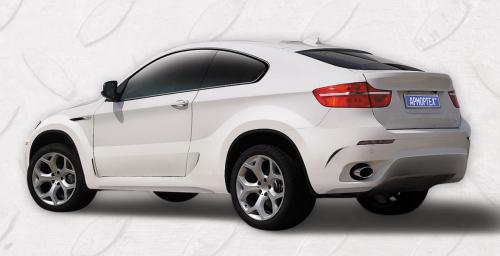 amortech bmw x6 3 at 2 Door BMW X6 By AmorTech
