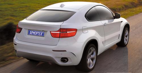 amortech bmw x6 4 at 2 Door BMW X6 By AmorTech