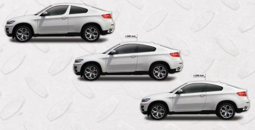 amortech bmw x6 5 at 2 Door BMW X6 By AmorTech