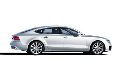 audi a7 sportback 1 at Audi A7 Sportback First Pictures Leaked