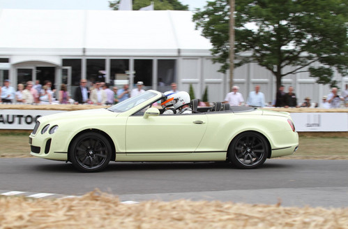 bentely supersport convertible 2 at Goodwood: Bentley Continental Supersports Convertible 