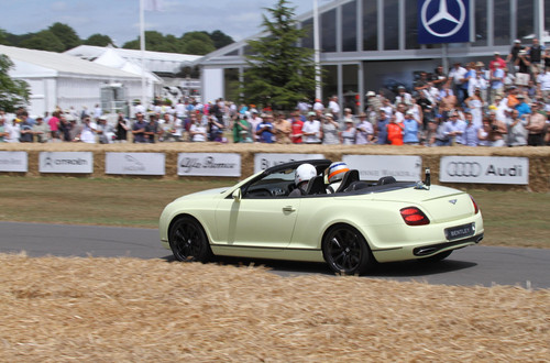 bentely supersport convertible 4 at Goodwood: Bentley Continental Supersports Convertible 