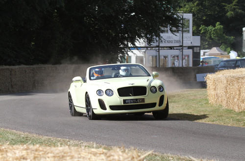 bentely supersport convertible 5 at Goodwood: Bentley Continental Supersports Convertible 