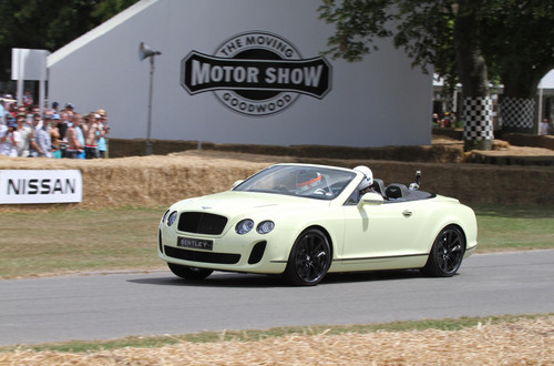 bentely supersport convertible 6 bentely supersport convertible 6 at Goodwood: Bentley Continental Supersports Convertible