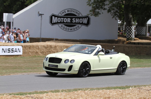 bentely supersport convertible 6 at Goodwood: Bentley Continental Supersports Convertible 