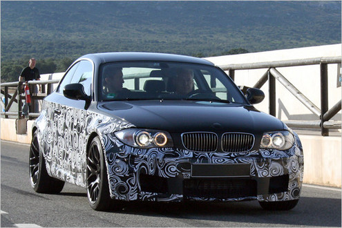 bmw 1series m coupe 6 at BMW 1 Series M Coupé Teaser Pictures and Video