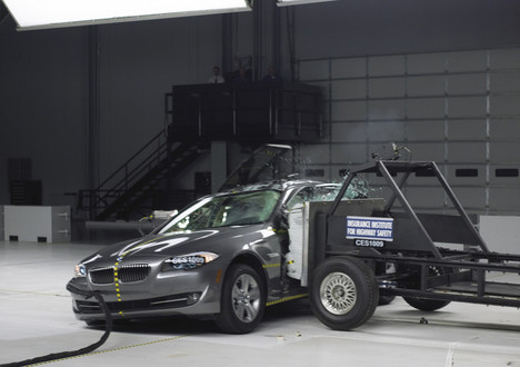 bmw 5series IIHS 3 at IIHS Top Safety Pick For 2011 BMW 5 Series