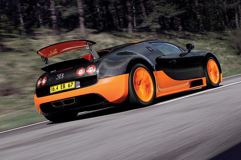 bugatti veyron supersport 8 at Official: Bugatti Veyron 16.4 SuperSport Unveiled