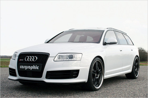 cargraohic rs6 1 at 665 hp Audi RS6 Wagon By Cargraphic
