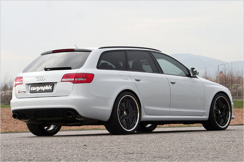 cargraohic rs6 2 at 665 hp Audi RS6 Wagon By Cargraphic