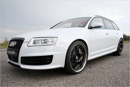 cargraohic rs6 3 at 665 hp Audi RS6 Wagon By Cargraphic