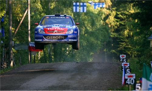citroen rally jump 10 citroen rally jump 10 at Gallery: Citroens Ten Best ‘Big Air’ Rally Jumps