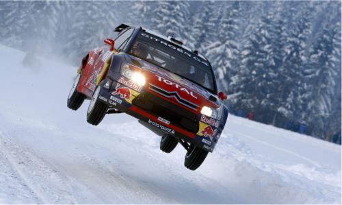 citroen rally jump 3 citroen rally jump 3 at Gallery: Citroens Ten Best ‘Big Air’ Rally Jumps