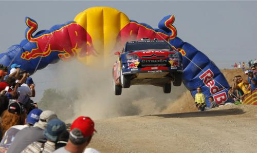 citroen rally jump 6 citroen rally jump 6 at Gallery: Citroens Ten Best ‘Big Air’ Rally Jumps