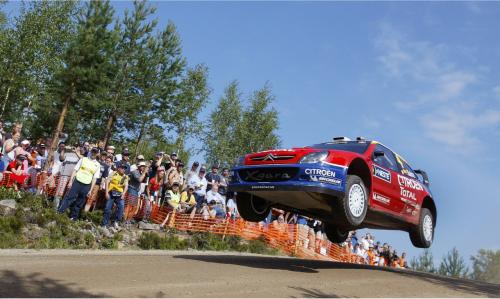 citroen rally jump 8 citroen rally jump 8 at Gallery: Citroens Ten Best ‘Big Air’ Rally Jumps