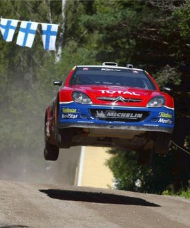 citroen rally jump 91 citroen rally jump 91 at Gallery: Citroens Ten Best ‘Big Air’ Rally Jumps