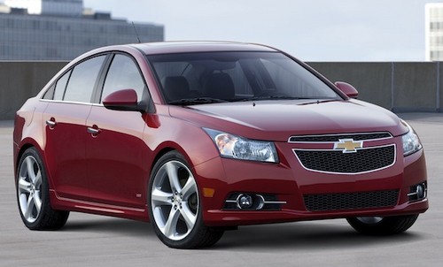 cruze sales at Chevrolet Cruze Sales Pass 270,000 Before U.S. Debut