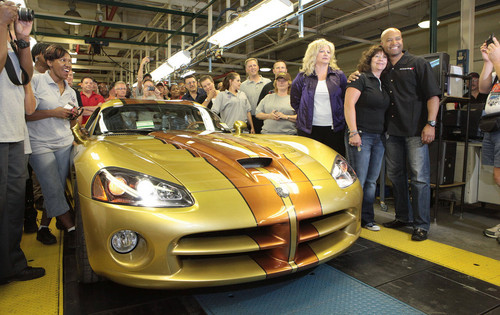 dodge viper ultimate at Dodge Viper Production Ends With An Ultimate Edition