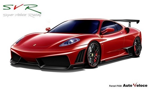 ferrari 430 auto veloce 4 at Ferrari F430 SVR By Auto Veloce