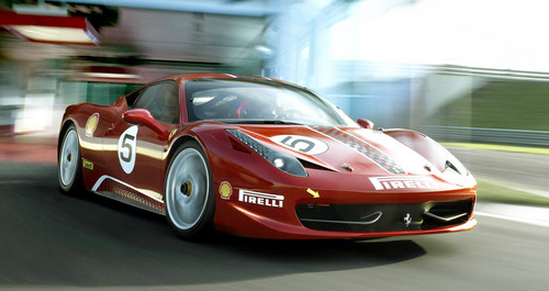 ferrari 458 italia challenge 1 at Ferrari 458 Italia Challenge   Brand New Pictures