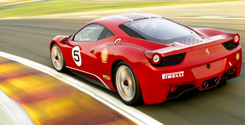 ferrari 458 italia challenge 3 at 2011 Ferrari Challenge US Calendar