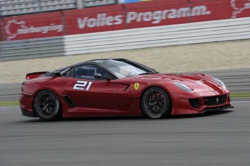ferrari nurburgring 2 at Ferrari Three Day Event At Nurburgring 
