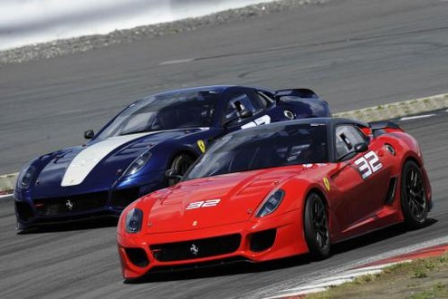 ferrari nurburgring 3 at Ferrari Three Day Event At Nurburgring 