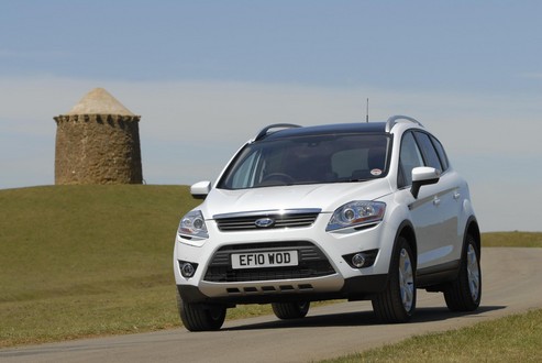 ford kuga 2 at 2010 Ford Kuga Gets Updated