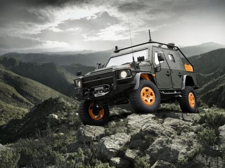 g wagon lapv concept 1 g wagon lapv concept 1 at Mercedes G Wagon LAPV 6.X Concept Armoured Vehicle