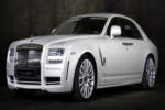 ghof at Rolls Royce White Ghost Limited By Mansory