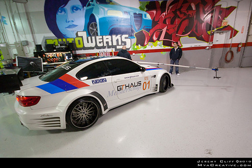 gt haus bmw m3 behind scenes at GT2 Inspired BMW M3 By GTHaus