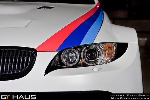 gt haus bmw m3 detail at GT2 Inspired BMW M3 By GTHaus