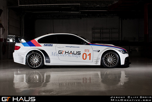 gt haus bmw m3 side 1 at GT2 Inspired BMW M3 By GTHaus